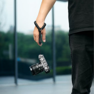 Кистевой ремень SmallRig 4881 Universal Braided Wristband (Black)- фото3