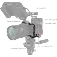Клетка с фиксатором кабеля SmallRig 4422 для Sony 7CR / 7C II- фото6