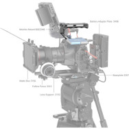 Ручка верхняя SmallRig 3765 ARRI Locating Top Handle (Lite)- фото7
