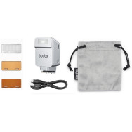 Вспышка накамерная Godox iT22 F TTL Mini Flash для Fujifilm (Silver)- фото6