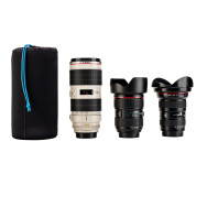 Чехол для объектива Tenba Tools Soft Lens Pouch 23x12 см- фото4