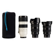 Чехол для объектива Tenba Tools Soft Lens Pouch 23x12 см- фото5