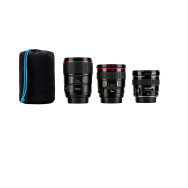 Чехол для объектива Tenba Tools Soft Lens Pouch 13x9 см- фото3