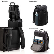 Рюкзак Tenba Fulton v2 10L Backpack Black- фото8