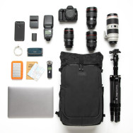Рюкзак Tenba Fulton v2 16L All WR Backpack Black/Black Camo- фото8