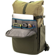 Рюкзак Tenba Fulton v2 16L Backpack Tan/Olive- фото3