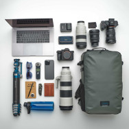 Рюкзак Tenba Solstice v2 Backpack 24 Grey- фото8