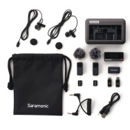Радиосистема Saramonic Air (2TX+RX) + 2 микрофона- фото7