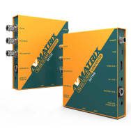 Конвертер AVMATRIX SC1120 3G-SDI в HDMI/AV с масштабированием- фото2