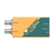 Конвертер AVMATRIX Mini SC1221 преобразования HDMI в 3G-SDI- фото