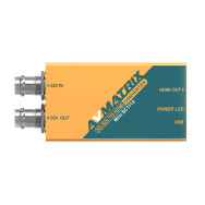 Конвертер AVMATRIX Mini SC1112 преобразования 3G-SDI в HDMI- фото
