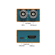 Конвертер AVMATRIX Mini SC1112 преобразования 3G-SDI в HDMI- фото5
