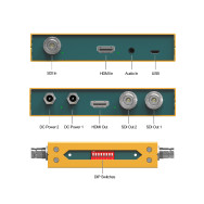 Конвертер AVMATRIX SC2030 UpDownCross 3G-SDI/HDMI- фото8