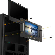 Видеомонитор AVMATRIX BSM133-8K- фото4