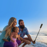 Невидимая селфи-палка Insta360 с чехлом (85 см)- фото7