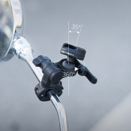 Крепление для зеркала заднего вида PGYTECH CapLock (P-GM-170)- фото4