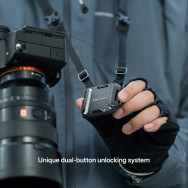 Крепление для ремня PGYTECH Shoulder Strap Quick Release Clamp & Plate (P-CG-189)- фото4