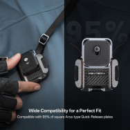 Крепление для ремня PGYTECH Shoulder Strap Quick Release Clamp & Plate (P-CG-189)- фото3