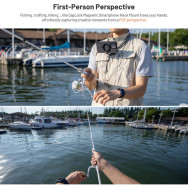 Крепление для смартфона PGYTECH CapLock Magnetic Smartphone Neck Mount (P-GM-238)- фото4