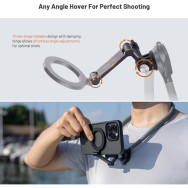 Крепление для смартфона PGYTECH CapLock Magnetic Smartphone Neck Mount (P-GM-238)- фото5