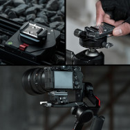 Крепление для камеры PGYTECH Arca-Type Quick Release Clamp V2 (P-CG-193)- фото7