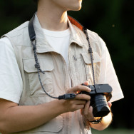 Нашейный ремень PGYTECH Camera Shoulder Strap Air, Grass Green (P-CB-270)- фото7