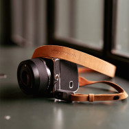 Нашейный ремень для камеры PGYTECH Camera Shoulder Strap Air-Retro Style S, Meteorite Grey (P-CB-273)- фото6