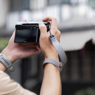Наручный ремень для камеры PGYTECH Camera Wrist Strap Air, Deep Grey (P-CB-296)- фото2