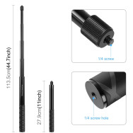 Селфи-палка PULUZ PU815 Selfie Stick для Insta360- фото6