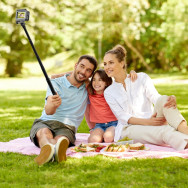 Селфи-палка PULUZ PU815 Selfie Stick для Insta360- фото3