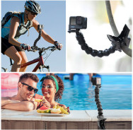 Крепление для экшн-камеры Ulanzi Go Quick II Gooseneck Stand- фото6