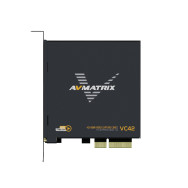 Плата видеозахвата AVMATRIX VC42 4CH HDMI PCIE- фото