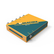 Усилитель-распределитель AVMATRIX SD1141 сигнала 3G-SDI 1х4- фото2