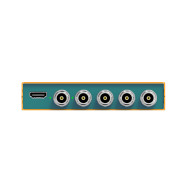 Сплиттер конвертер AVMATRIX SD2080 2х8 SDI/HDMI- фото5