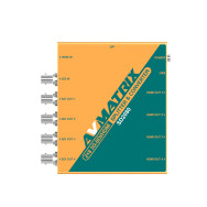 Сплиттер конвертер AVMATRIX SD2080 2х8 SDI/HDMI- фото
