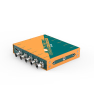 Сплиттер конвертер AVMATRIX SD2080 2х8 SDI/HDMI- фото3