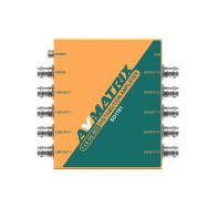 Усилитель-распределитель AVMATRIX SD1191 3G-SDI 1×9- фото