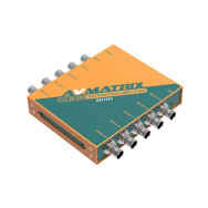 Усилитель-распределитель AVMATRIX SD1191 3G-SDI 1×9- фото4