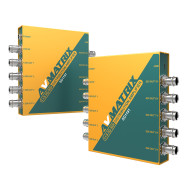Усилитель-распределитель AVMATRIX SD1191 3G-SDI 1×9- фото2
