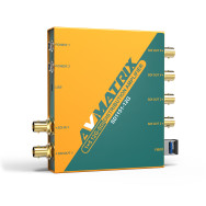 Усилитель-распределитель AVMATRIX SD1151 12G-SDI 1×5- фото2
