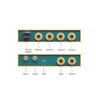 Усилитель-распределитель AVMATRIX SD1151 12G-SDI 1×5- фото4