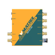 Усилитель-распределитель AVMATRIX SD1151 12G-SDI 1×5- фото