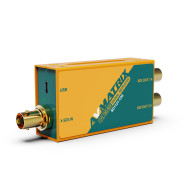 Усилитель-распределитель AVMATRIX SD1121-12G 1×2 12G-SDI- фото2