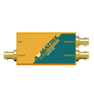 Усилитель-распределитель AVMATRIX SD1121-12G 1×2 12G-SDI- фото