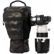 Холстер Tenba Axis v2 Tactical 4L Top Loader MultiCam Black- фото7