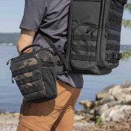 Холстер Tenba Axis v2 Tactical 4L Top Loader MultiCam Black- фото8