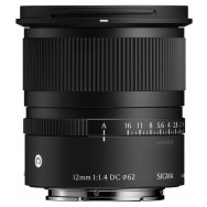 Объектив Sigma 12mm f/1.4 DC Contemporary Sony E- фото2