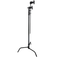 Стойка со штангой KUPO CT-40MKBH Master C-Stand Turtle Base Grip Arm- фото
