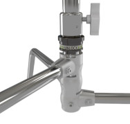 Стойка со штангой KUPO CT-40MKBH Master C-Stand Turtle Base Grip Arm- фото4
