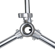 Стойка со штангой KUPO CT-40MKBH Master C-Stand Turtle Base Grip Arm- фото2